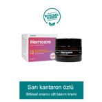 Bioprof Hemcare Bitkisel Onarıcı Sarı Kantaron Özlü 50 ml Cilt Bakım Kremi
