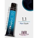 Biora Saç Boyası - 1.1 Mavi Siyah