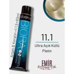 Biora Saç Boyası - 11.1 Ultra Açık Küllü Platin
