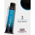 Biora Saç Boyası - 3 Koyu Kahve