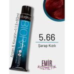 Biora Saç Boyası - 5.66 Şarap Kızılı