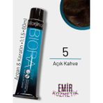 Biora Saç Boyası - 5 Açık Kahve