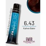 Biora Saç Boyası - 6.43 Kahve Bakır