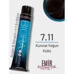 Biora Saç Boyası - 7.11 Kumral Yoğun Küllü