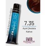 Biora Saç Boyası - 7.35 Açık Çikolata Kahve