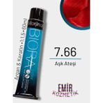 Biora Saç Boyası - 7.66 Aşk Ateşi