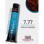 Biora Saç Boyası - 7.77 Kahve Köpüğü