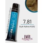 Biora Saç Boyası - 7.81 Açık Kahve Küllü