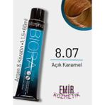 Biora Saç Boyası - 8.07 Açık Karamel