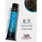 Biora Saç Boyası - 8.11 Açık Kumral Yoğun Küllü