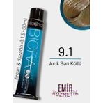 Biora Saç Boyası - 9.1 Açık Sarı Küllü