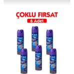 Biorad Parfümlü Dezenfektan Sprey Lavanta Kokulu 150ml - 6 Adet - 150 ml