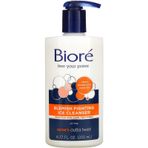 Biore 200 ml Leke ve Akne Karşıtı Yağsız Yüz Temizleme Jeli