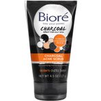 Biore Charcoal 127 gr Akne Karşıtı Yağsız Yüz Peelingi