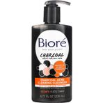 Biore Charcoal 200 ml Akne Karşıtı Yağsız Yüz Temizleme Jeli