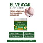 BİOREAL Yumuşatıcı Ayak Bakım Kremi - Mantar Tırnak Topuk Çatlaklarına Üstün Bakım 150 Ml