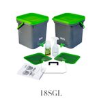 Biorfe Bokashi 18SGL 18 lt 500 ml Sıvılı Kompost Set