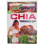 Biorganic 60 Süzen Poşet Chia Tohumlu Çay
