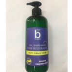 Biorganic Anti-Frizz Mask Kabaran Saçlar için Besleyici 235 ml Bakım Kremi