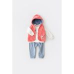 Biorganic Coral 73287 Kız Bebek 3'lü Takım