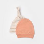 Biorganic Hello Safari 2'Li Bebek Sapka 72223