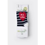 Biorganic Mom & Dad Havlu Külotlu Çorap 68418 Lacivert 24-36 Ay