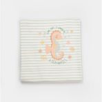 Biorganic Save The Seahorse Bebek Battaniyesi 85x90 64692
