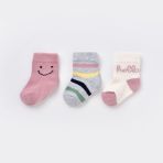 Biorganic Smile 3Lu Kiz Bebek Corabi 68451