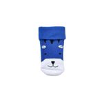 Biorganic Tiger Havlu Bebek Çorabı 68374 Saks 18-24 Ay