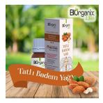 Biorganix Life 20 ml Tatlı Badem Yağı