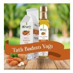 Biorganix Life 250 ml Tatlı Badem Yağı