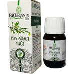 Biorganix Life Çay Ağacı Yağı 20 ml Antiseptik Özellikleriyle Cilt Tahrişlerini Azaltır