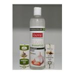 Biorganix Life Sarımsaklı Şampuan + Sarımsak Ve Siyah Sarımsak Yağı