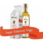 Bıorganıx Saf Aspir Tohumu Yağı Soğuk Pres 250ml
