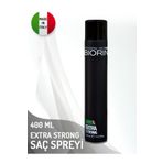 Biorin Extra Strong 400 ml Yüksek Tutuşlu Saç Spreyi