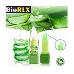 Biorlx 99% Purity Aloe Vera Color Free and Paraben Free Soothing Lip Balm Naturally Moisturize and Heal Damaging Wind, Harsh Sun, Weather Changes. It Repairs Dry, Cracked and Chapped Lips.