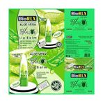 Biorlx 99% Purity Aloe Vera Color Free And Paraben Free Soothing Lip Balm Naturally Moisturize And Heal Damaging Wind, Harsh Sun, Weather Changes. It Repairs Dry, Cracked And Chapped Lips. - Option-1