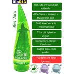BioRLX %99 Saflıkta Aloe Vera Jeli, Kollajen Ve Hyaluronik Asit 250 ml