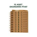 BioRLX Bambu Diş Fırçası Medium (12 ADET)– Çevre Dostu – BPA Free - Bamboo Toothbrush