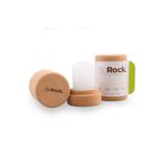 BİOROCK Biorock Kristal Deodorant Doğal Mineral Tuz Ter Karşıtı Taş Deodorant Plastiksiz Sürdürülebilir 120G