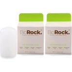 Biorock Sürdürülebilir Doğal Taş Deodorant 2'li Unisex Mineralli Ter Kokusu Karşıtı Stick