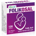 Biosal Folik Asit Tablet Folic - Aromasız