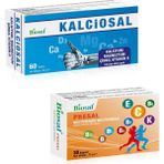 Biosal Kalsiyum Magnezyum Çinko Tablet Multivitamin Kapsül