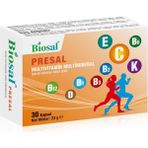 Biosal Presal 19 Vitamin Ve Mineral İçerikli 30 Kapsül Bitkisel Gıda Takviyesi - --