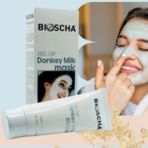 Bioscha Donkey Milk Mask (Soyulabilir Eşek Sütü Maske)