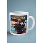 Bioshock Oyun Baskılı Kupa Bardak Çift Taraflı Kişiye Özel Model 4