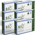 Biosoapy Ardıç Katranı Sabunu 100 gr X 6 Adet (KAŞINTI, PULLANMA VE KIZARIKLIKTA RAHATLATICI ETKİ)