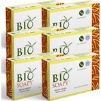 Biosoapy Argan Sabunu 100 gr X 6 Adet Doğal Nem Ve Bakım Için