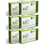 Biosoapy Bakım,Nem için Doğal Zeytin Yağı Sabunu Doğal 100 Gr X 6 Adet Cilt Ve Saçlarda Antioksidan Etki