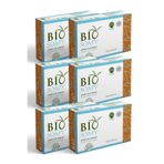 Biosoapy Kasıntı Kızarıklık Onarım Için Doğal Çörek Otu Sabunu Doğal Nem 100 gr X 6 Adet